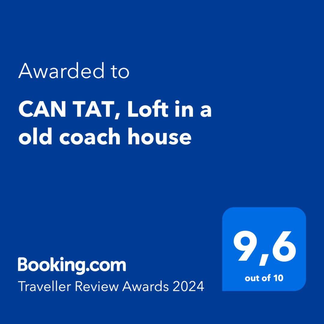 Can Tat, Loft In A Old Coach House Sant Jordi Desvalls 外观 照片